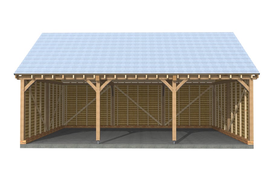 oak framed garage kits carport kits chantilly