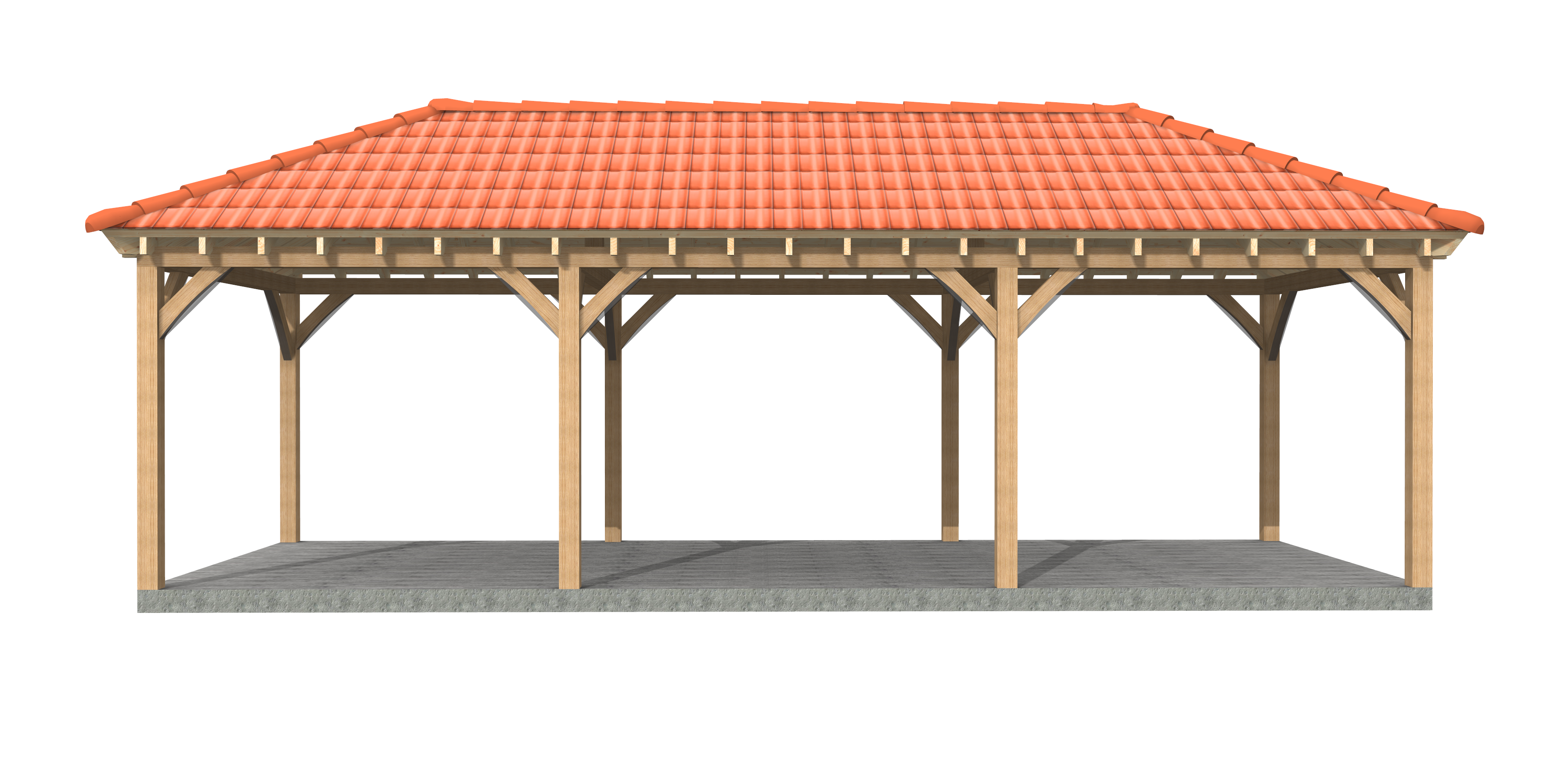 Oak Framed Gazebo Cheshire Stockport