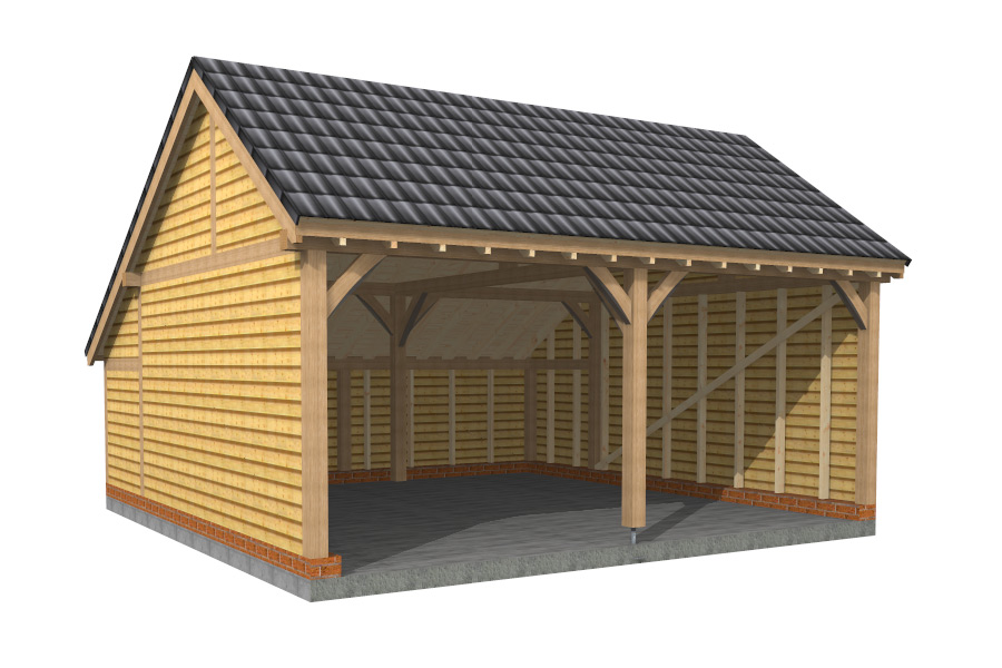 Oak Frame Carport Kits Cheshire